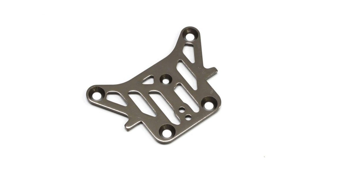 IF445 Front Upper Plate (Gunmetal/MP9) IF445  - KYOSHO RC